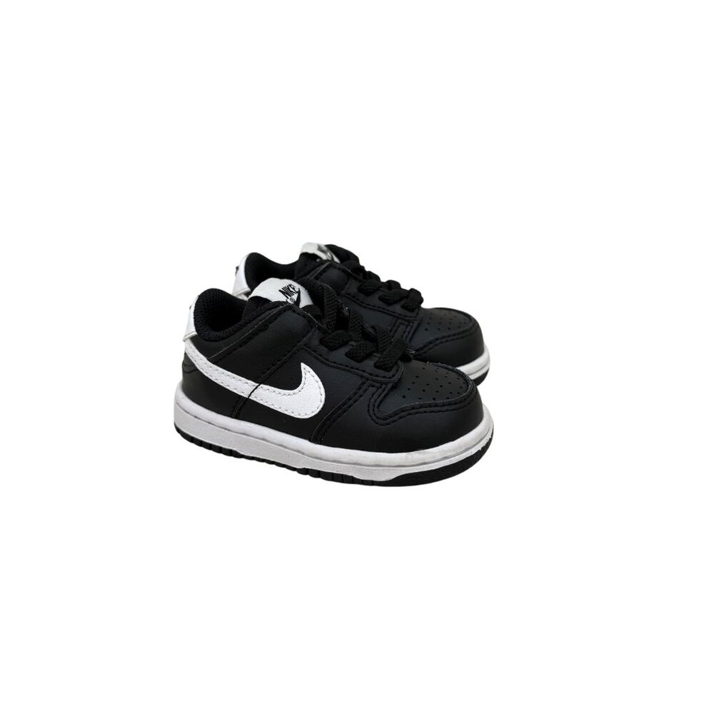 Nike Dunk Low Black Panda 2.0 Sneakers Shoes FD1233-001 Infant Baby Toddler 4C